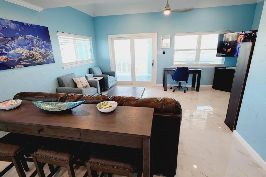 Acapulco - Upstairs Beachview Beauty 50 Steps To A Private Beach! Byot Galveston Exterior foto